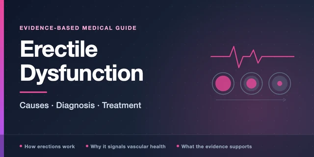 Erectile Dysfunction: Causes, Diagnosis and Treatment