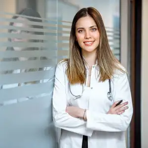 female doctor